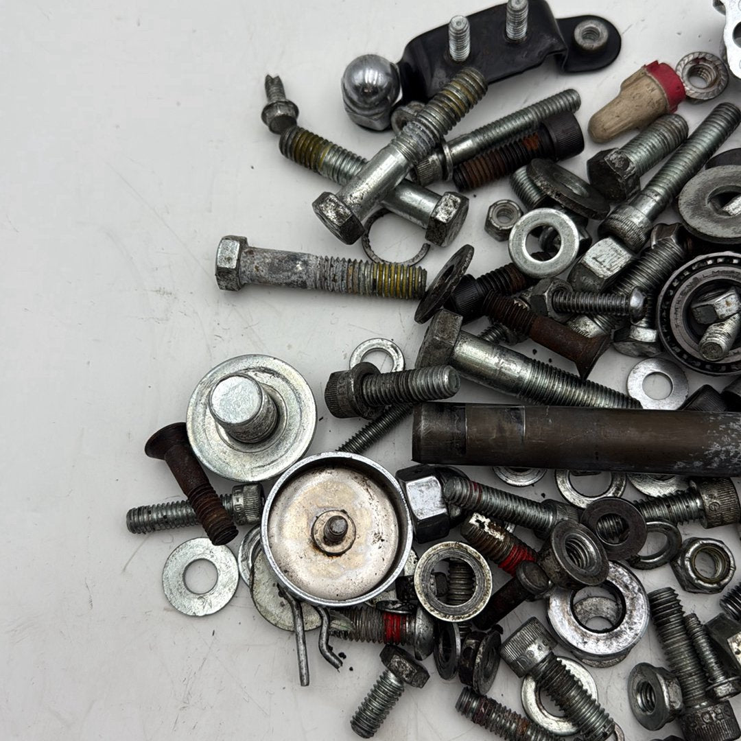 2001 Harley-Davidson Dyna FXDL - Hardware Bolts Nuts & Brackets