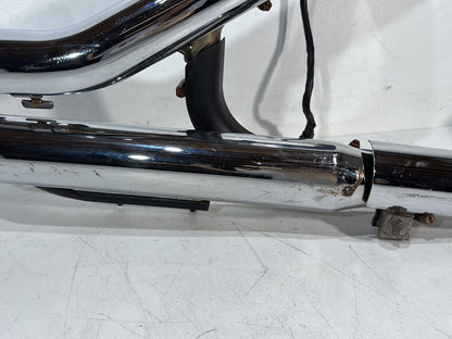 2008 Harley Dyna FXDL Low Rider Anniversary OEM Exhaust Header Pipes Muffler