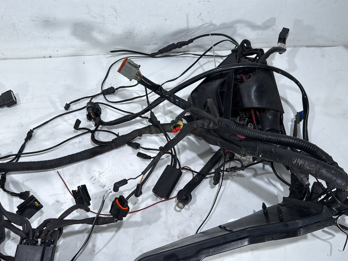 2009 Harley Street Glide Touring FLHX OEM Main Wire Wiring Harness Loom NON-abs
