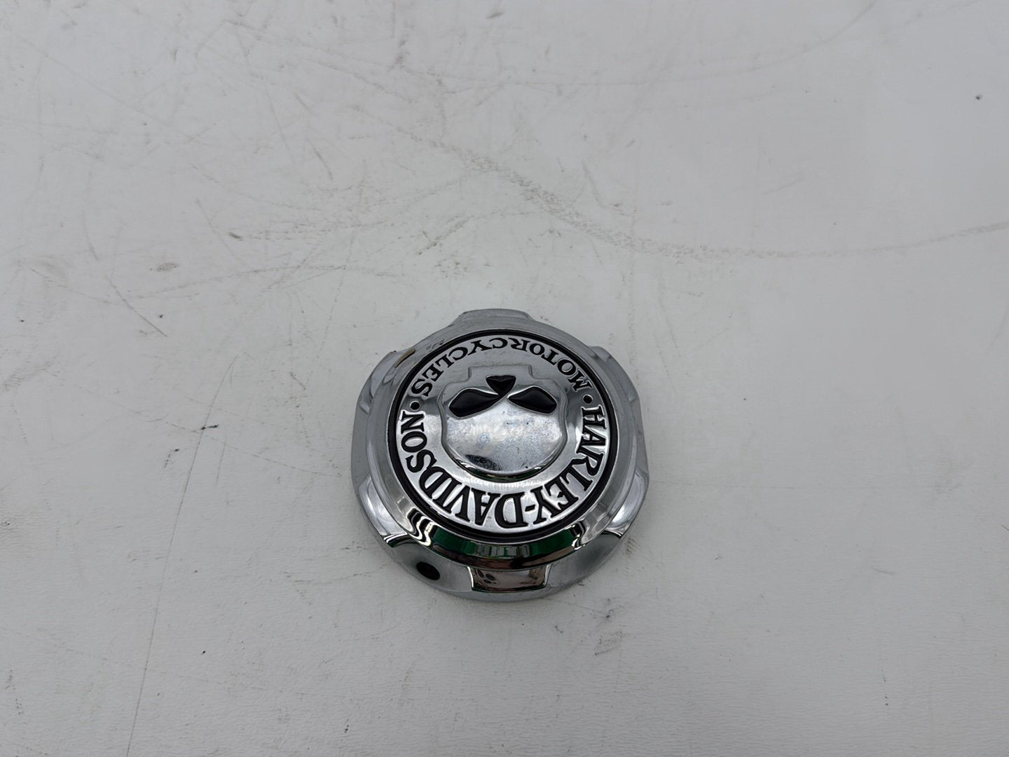 2009 Harley Sportster XL1200C 1200 Custom OEM Fuel Gas Tank Cap Bushing Hub