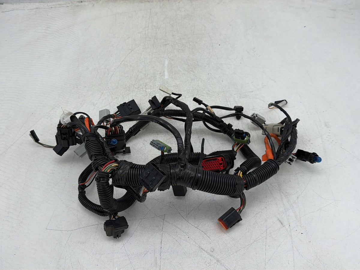 2011 Harley Electra Glide Touring Ultra OEM Front Sub Wiring Harness Loom Interconnect