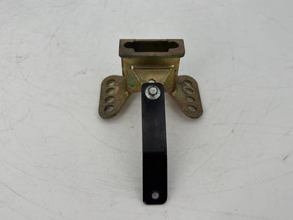 2008 Harley Touring Electra Glide Driver Rider Backrest Bracket Mount 52589-09A