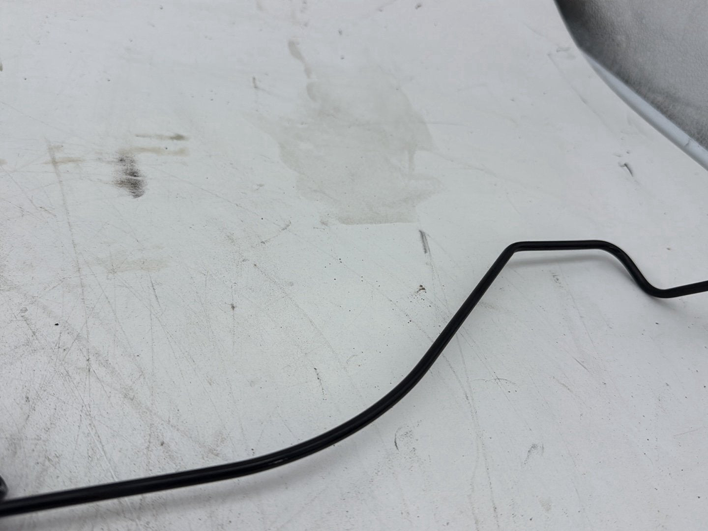 2002 Harley Heritage Softail Classic FLSTC OEM Rear Brake Hose Line Pipe