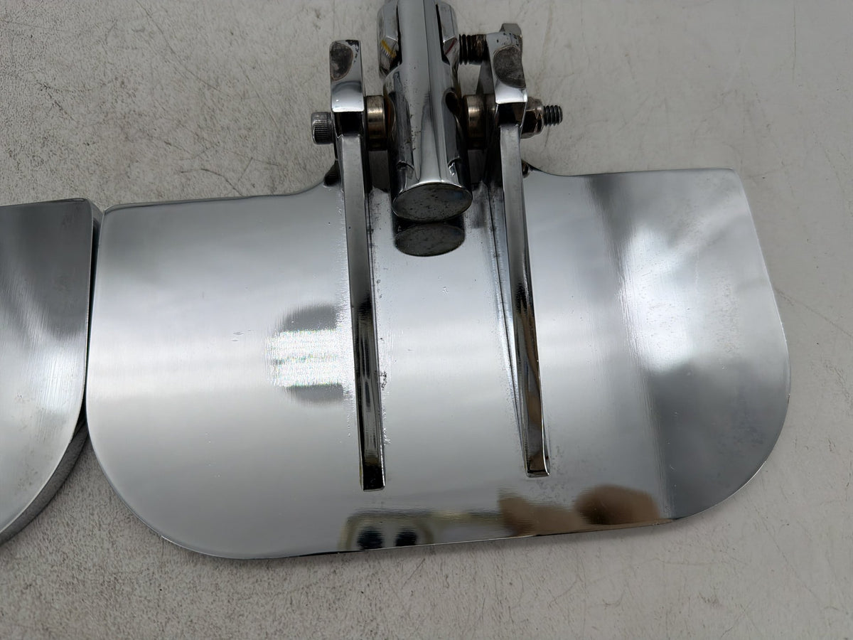 2002 Harley Heritage Softail OEM Left & Right Passenger Floorboard Foot Rest