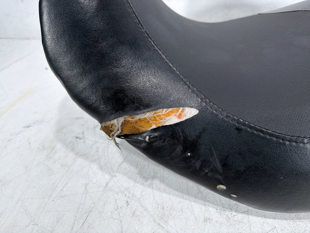 2017 Harley Dyna Street Bob FXDB OEM Passenger Rider Driver Seat Saddle TORN
