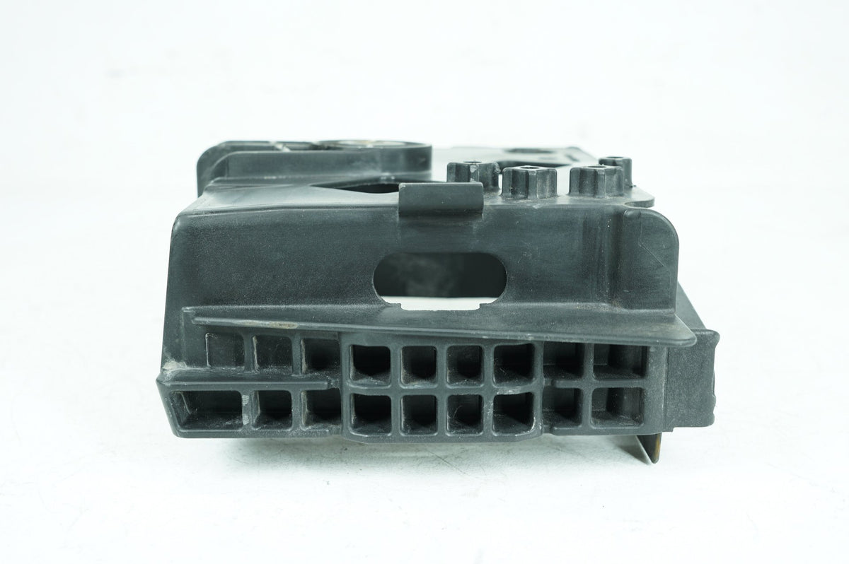 2014 Harley Dyna FLD Switchback OEM Lower Battery Tray Stay Box Cover Panel