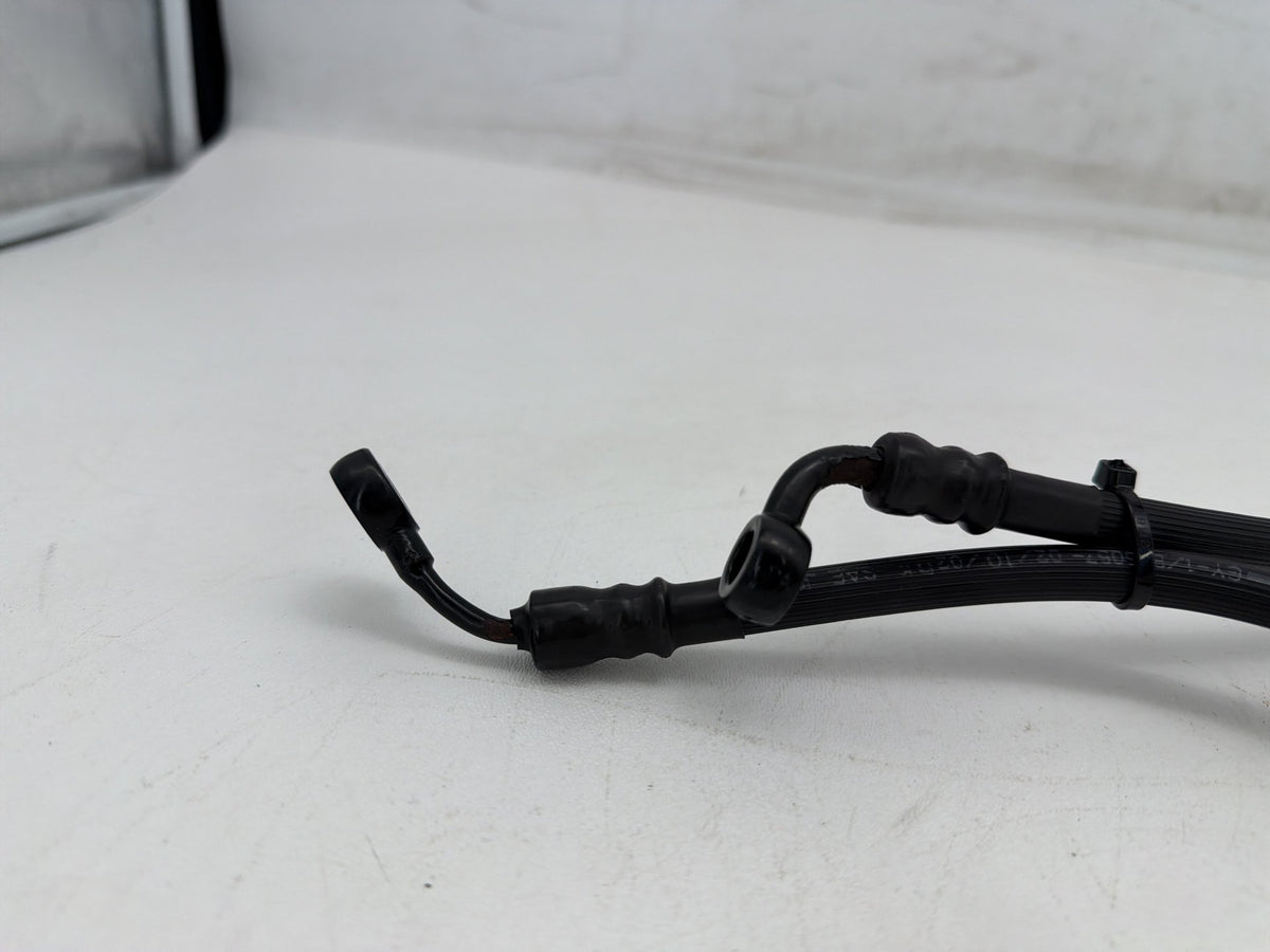 2003 Harley Softail Deuce FXSTDI OEM Front Brake Hose Line Pipe