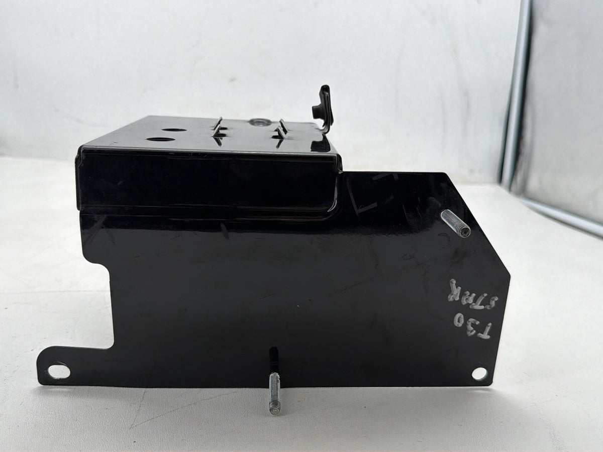 2007 Harley Electra Glide Touring Ultra OEM Battery Tray Bracket Holder Carrier