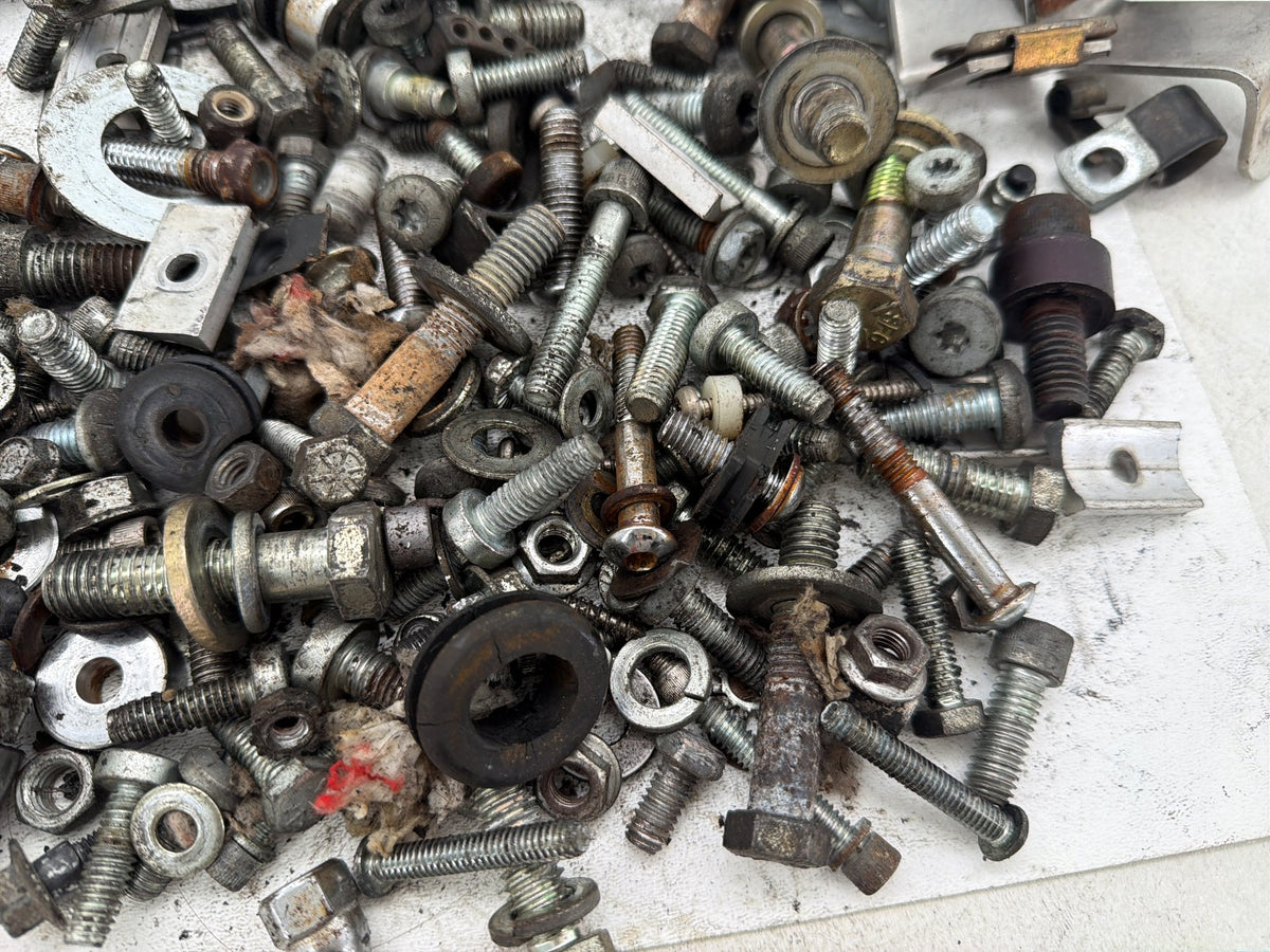 2004 Harley Electra Glide Touring Ultra OEM Hardware Bolts Nuts & Brackets