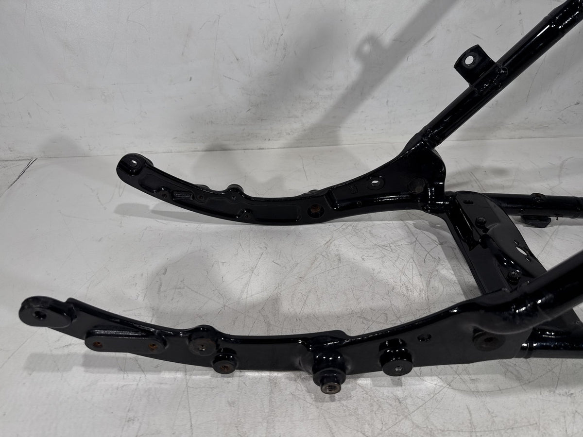 2011 Harley Street Glide Touring OEM Rear Back Sub Frame Rail Bar 48079-09BHP