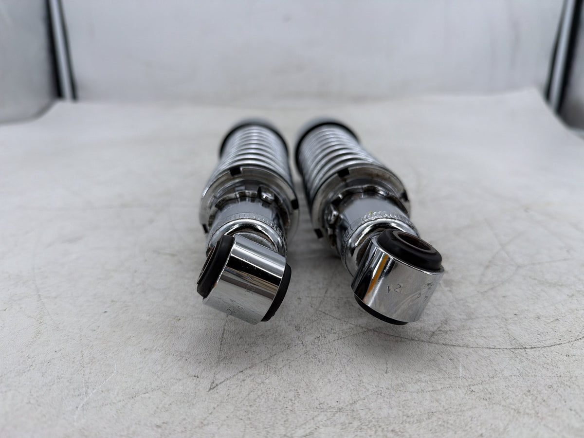 00 Harley Sportster 1200 Custom XL1200C Rear Left Right Shock Absorbers Low 12"