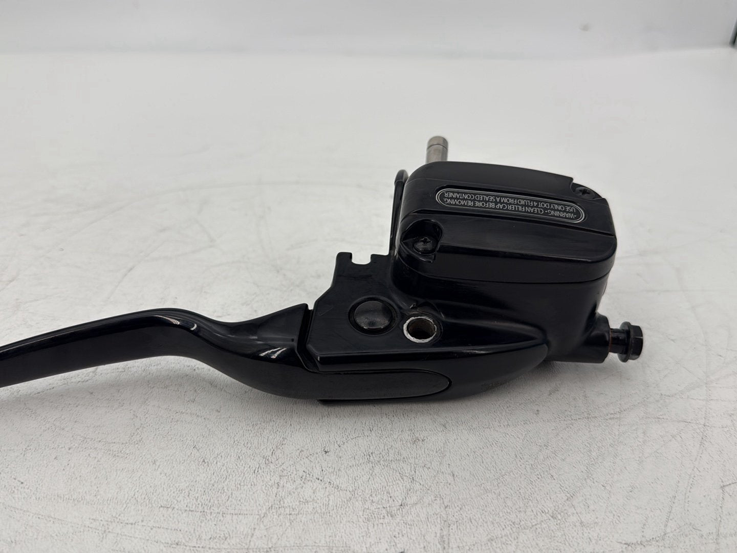 2015 Harley Touring FLHXS Street Glide OEM Front Right Brake Lever Master Cylinder