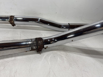 2000 Harley Touring Electra Glide Ultra OEM Exhaust Header Pipes Muffler BUB