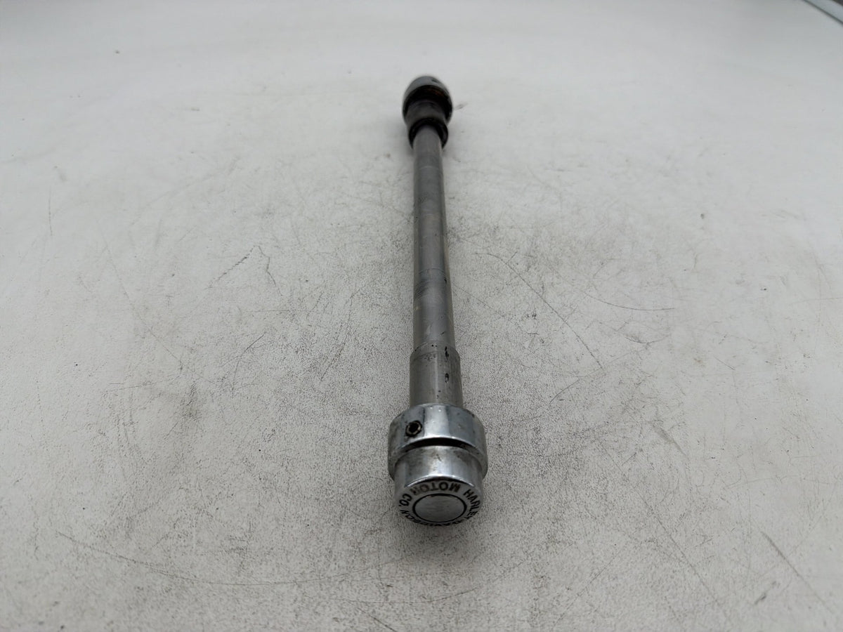 1996 Harley Electra Glide Touring Ultra OEM Front Wheel Axle Bolt Shaft