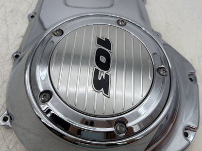 2012 Harley Street Glide Touring FLHX OEM Outer Primary Clutch Cover Scratched