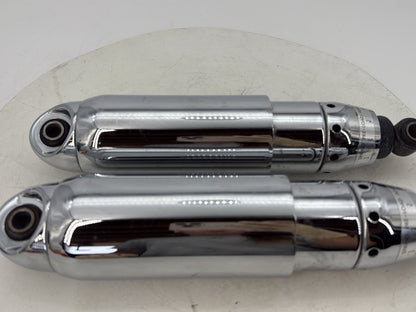2012 Harley Dyna Fat Bob FXDF 103 OEM Rear Left Right Shock Absorbers