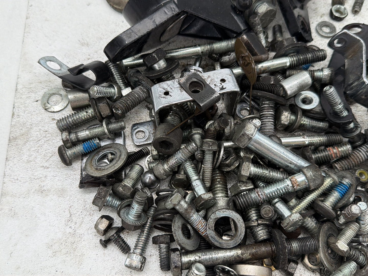 1992 Harley Electra Glide Touring Classic OEM Hardware Bolts Nuts & Brackets