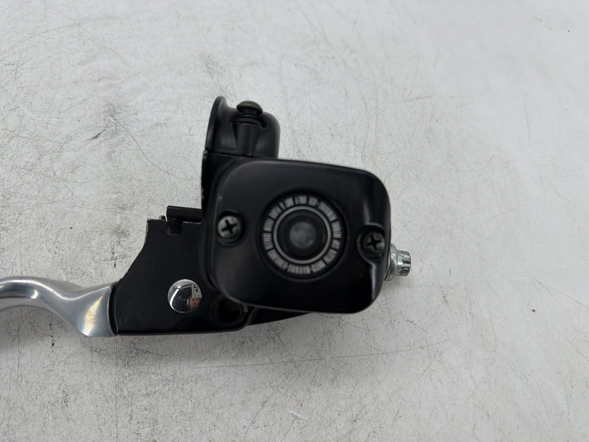 01 Harley Heritage Softail OEM Front Brake Lever Master Cylinder Reservoir 9/16
