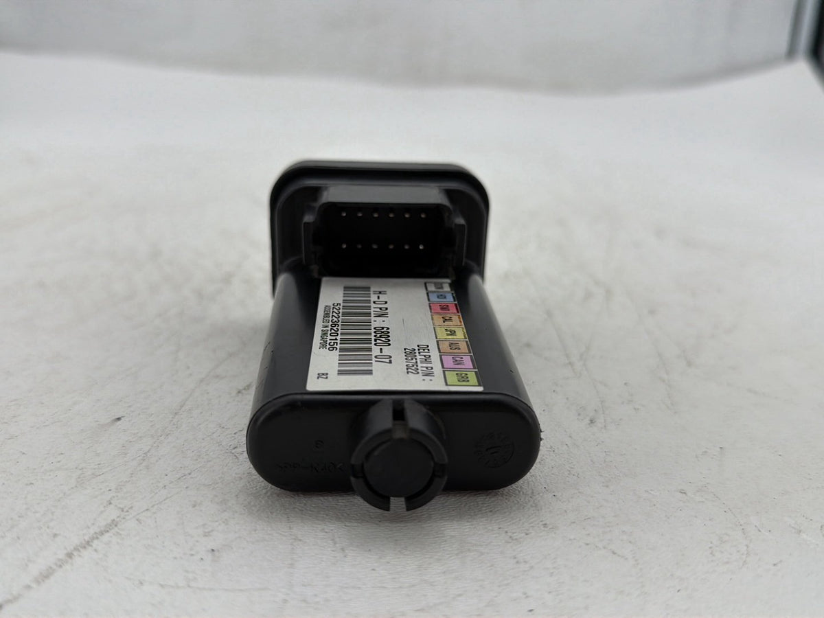 2013 Harley Street Glide Touring FLHX OEM Turn Signal Security Module TSSM