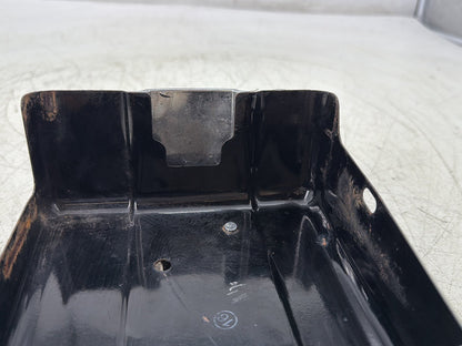 2012 Harley Dyna Super Glide Custom FXDCI OEM Lower Battery Tray Stay Box Cover Panel