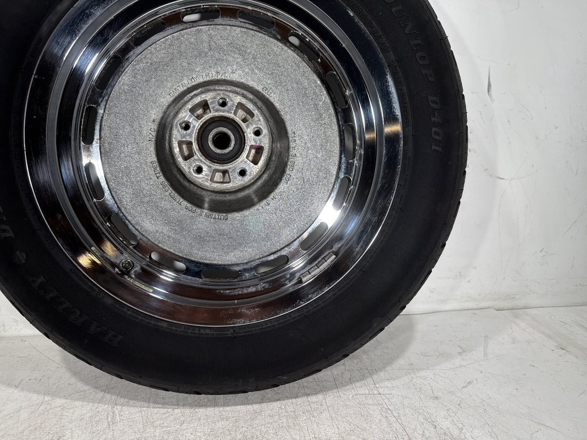 2000 Harley Sportster 1200 Custom XL1200C OEM Rear Wheel Rim Tire 130/90B16 73H