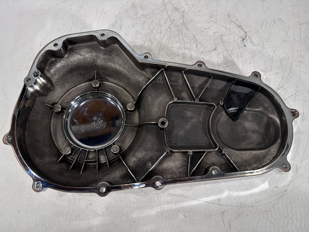 2012 Harley Electra Glide Touring Ultra OEM Outer Primary Clutch Cover