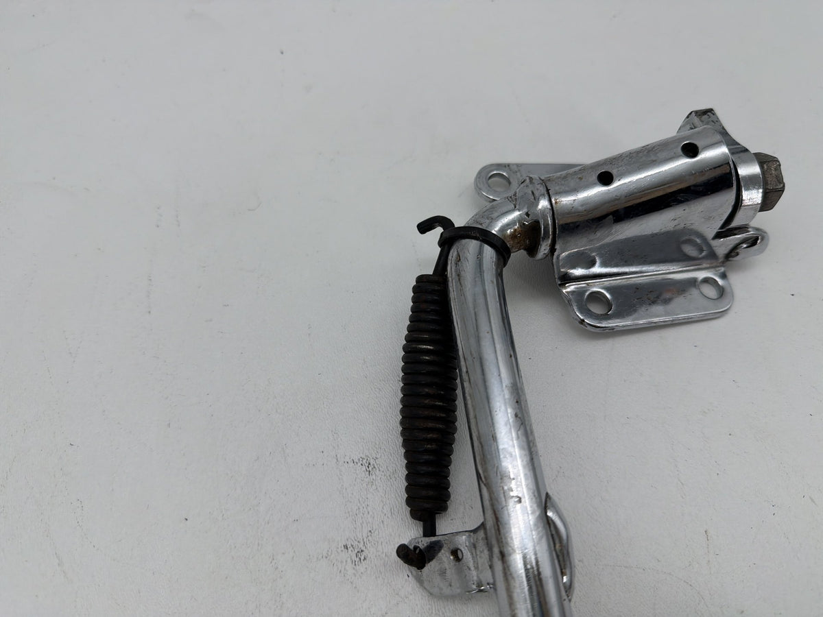 01 Harley Electra Glide Touring Classic OEM Left Side Jiffy Kick Stand & Spring