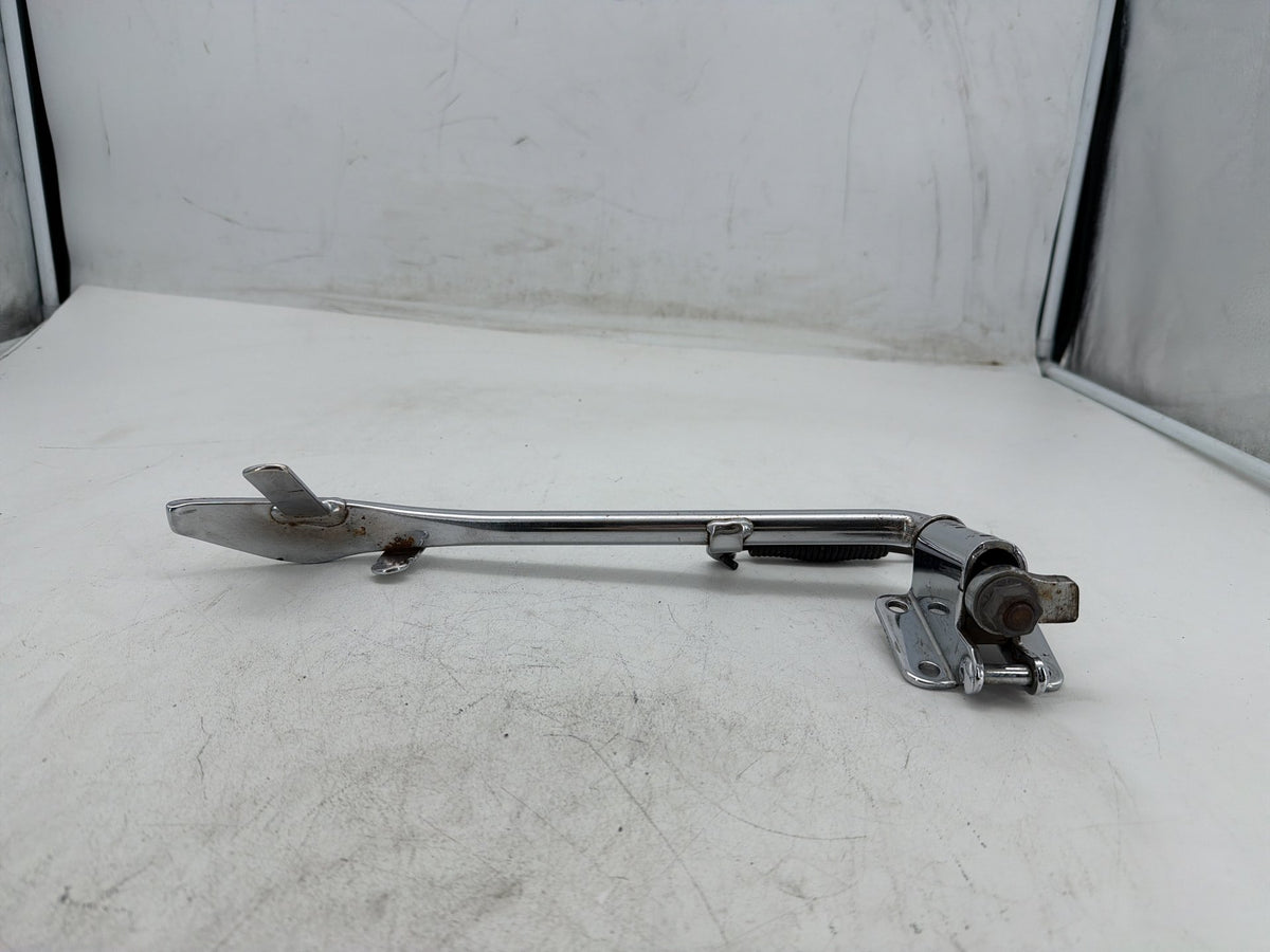 2002 Harley Electra Glide Touring FLHT OEM Left Side Jiffy Kick Stand & Spring