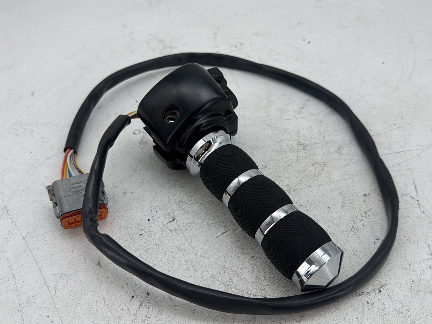 1997 Harley Road King Touring Police FLHPI OEM Left Turn Signal Headlight Switches Controls