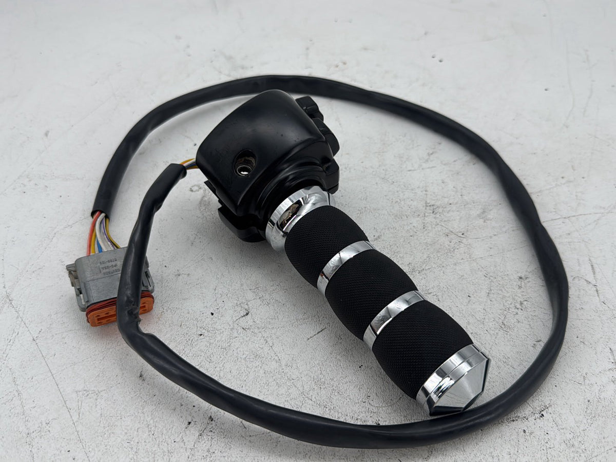 1997 Harley Road King Touring Police FLHPI OEM Left Turn Signal Headlight Switches Controls