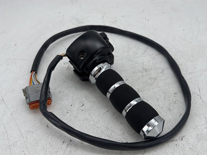 1997 Harley Road King Touring Police FLHPI OEM Left Turn Signal Headlight Switches Controls