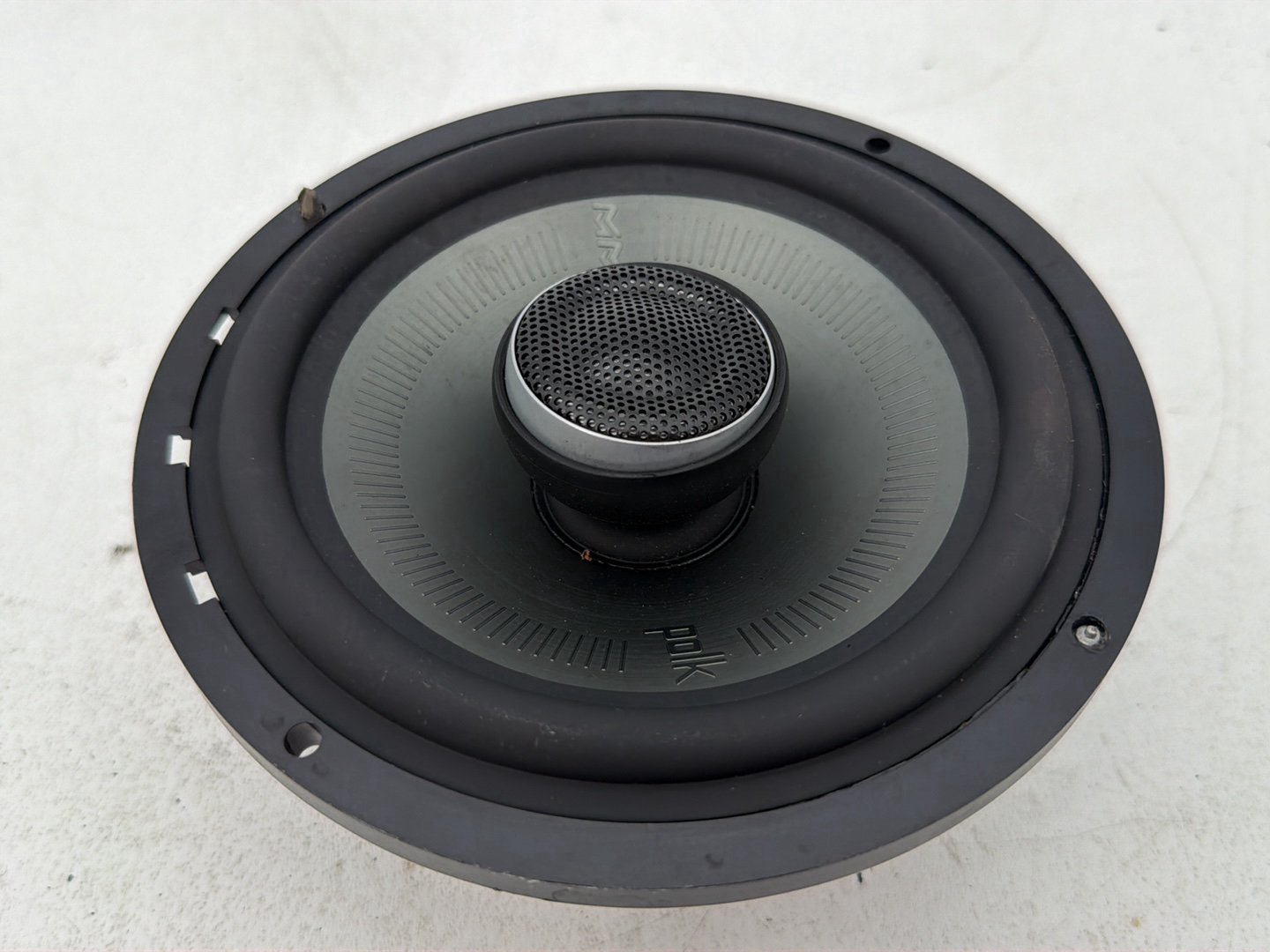 2007 - 2012 Harley-Davidson Touring Street Glide Front 1 Sound Audio Speaker Polk Audio 8" MM1
