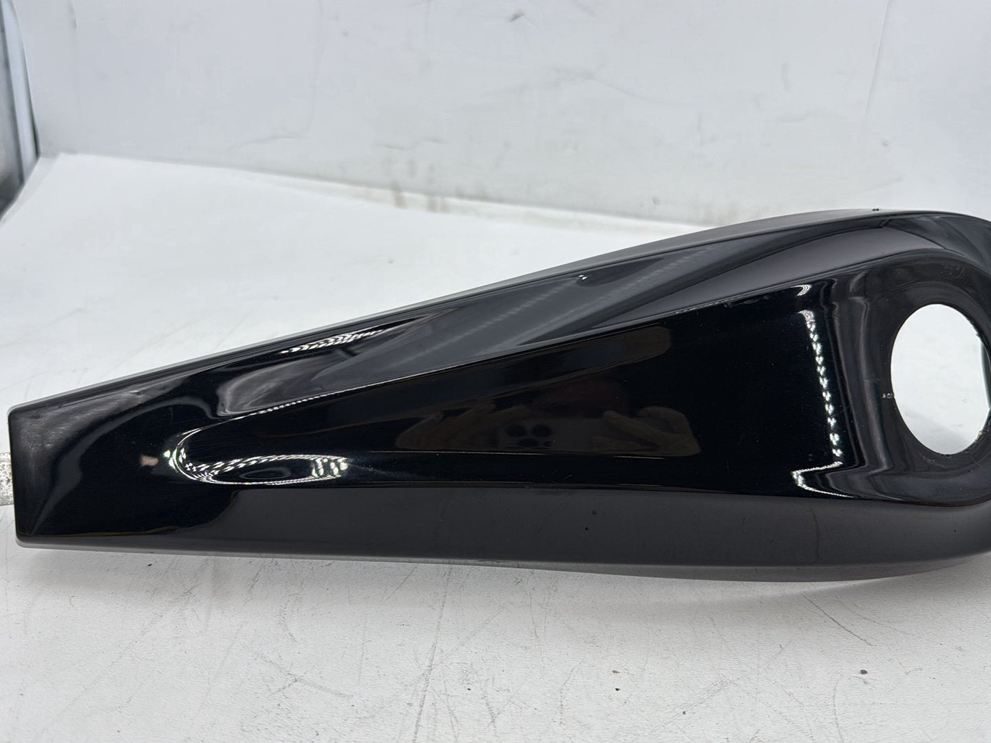 2011 Harley Electra Glide Ultra FLHTK OEM Fuel Gas Tank Dash Console NOKey