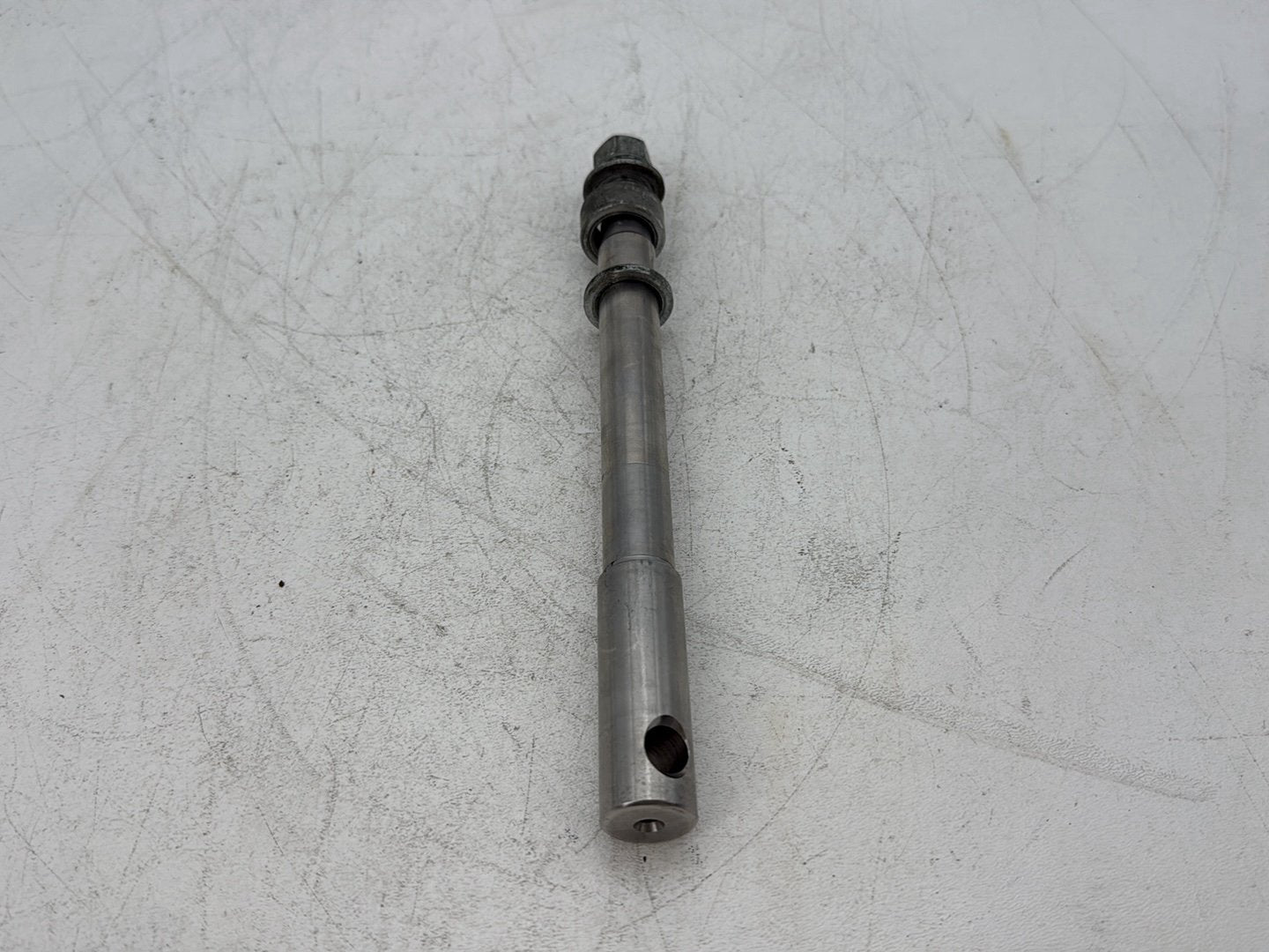 2001 Harley Sportster 883 Hugger XLH883 OEM Front Wheel Axle Bolt Shaft