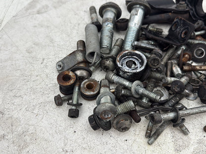 2004 Harley Sportster XL883C 883 Custom OEM Hardware Bolts Nuts & Brackets
