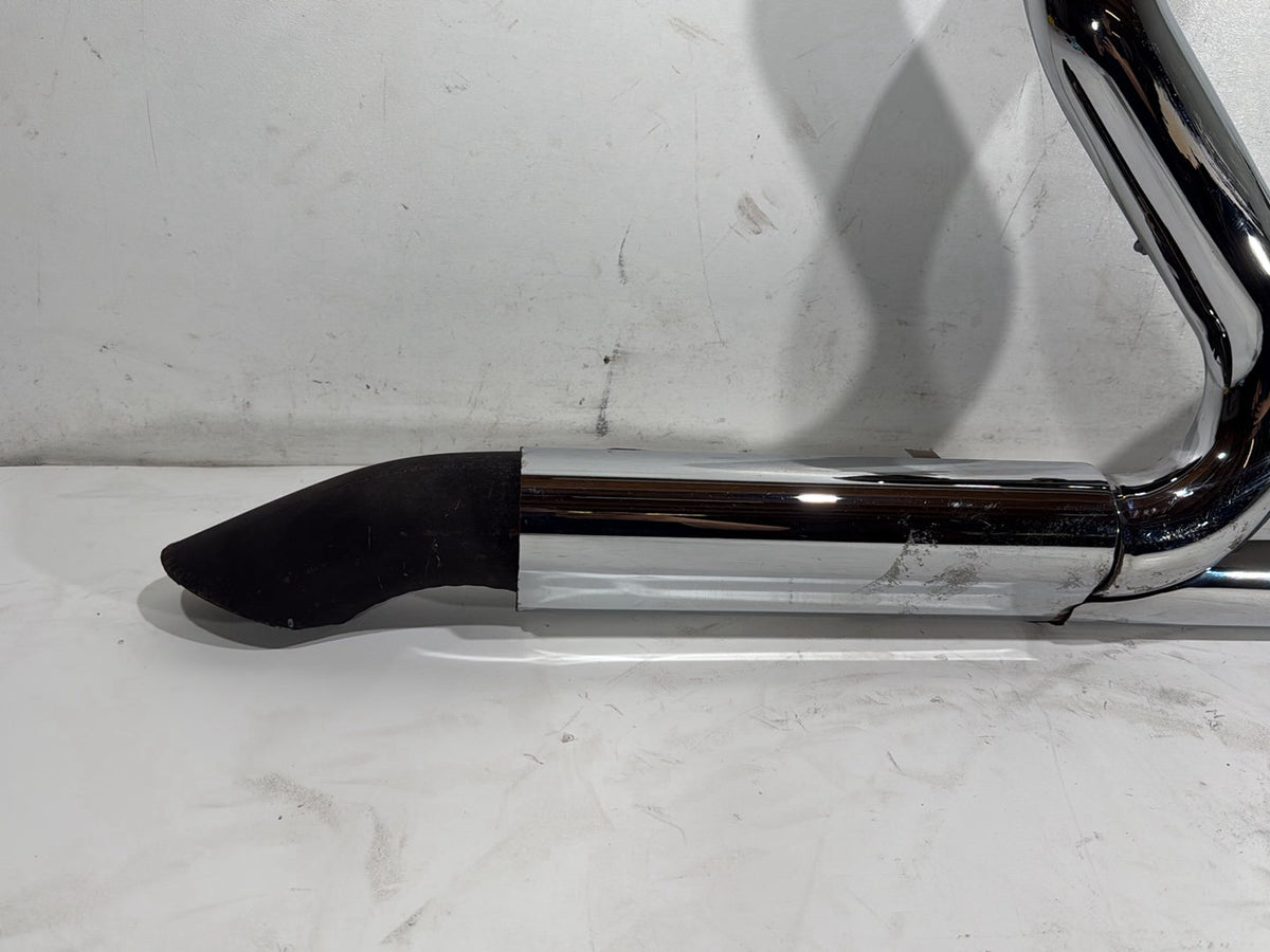 2001 Harley Electra Glide Touring Exhaust Header Pipe 2 into 1 NO Bracket BENT