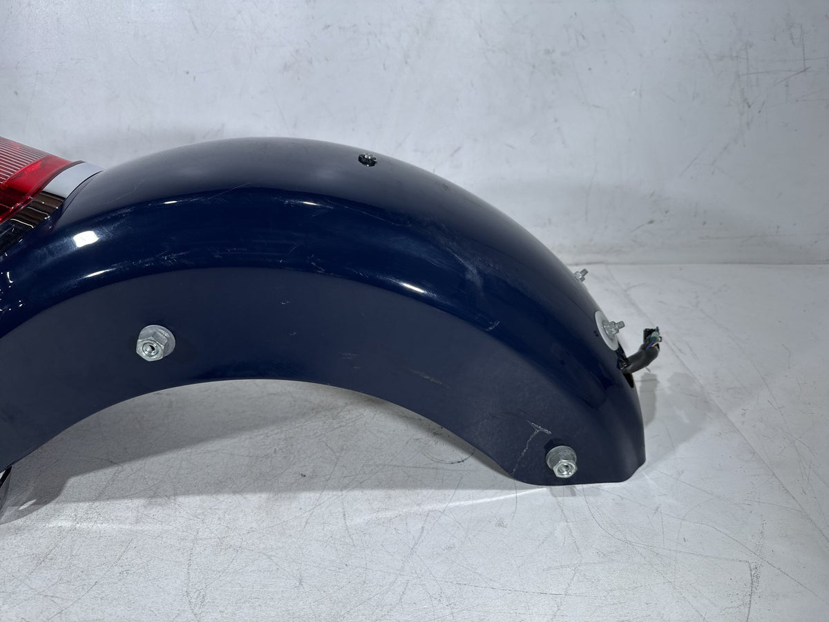 11 Harley Electra Glide Touring Police OEM Rear Wheel Fender & Turn Signals Bar