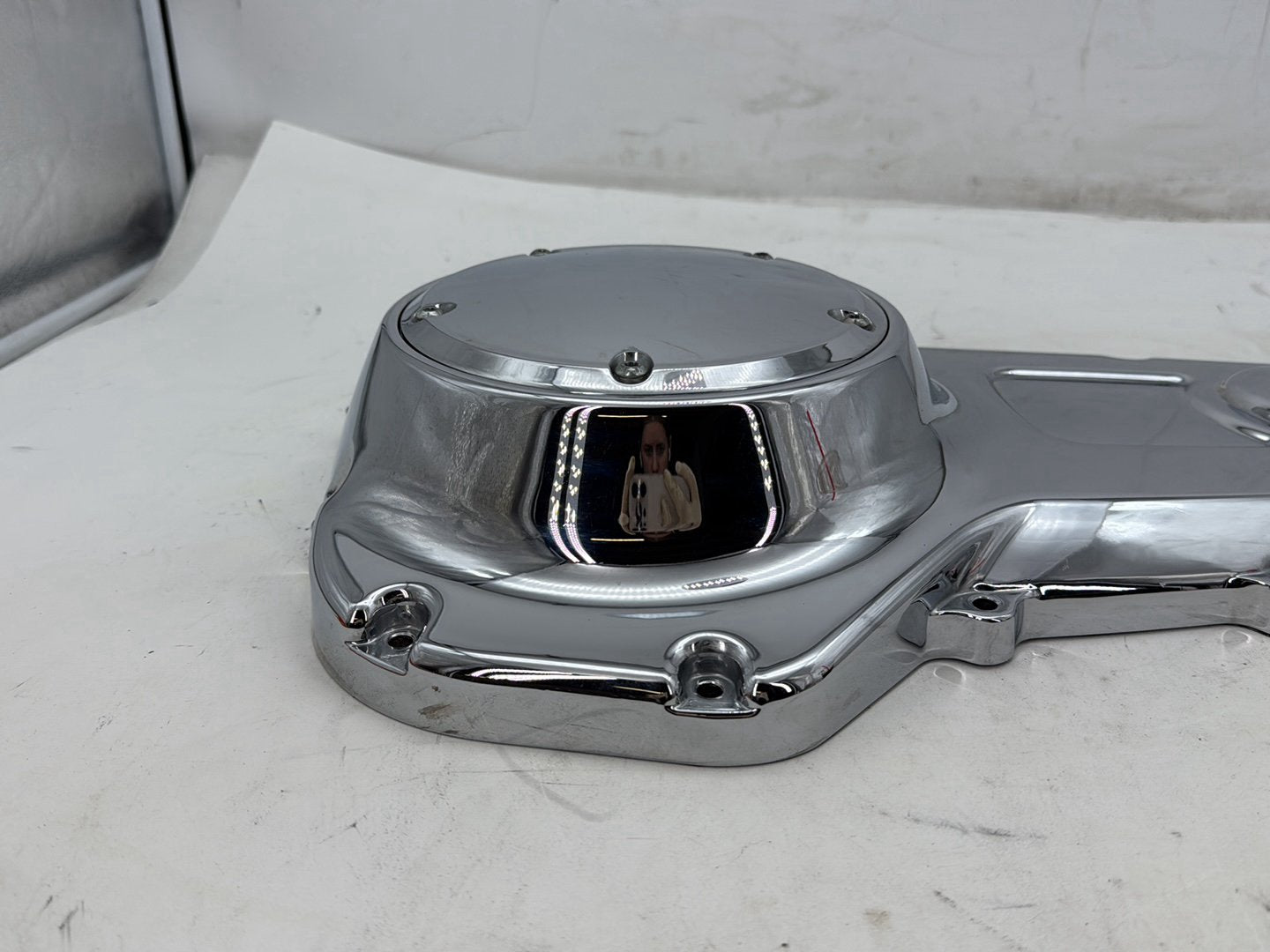 2007 Harley Street Glide Touring FLHX OEM Outer Primary Clutch Cover