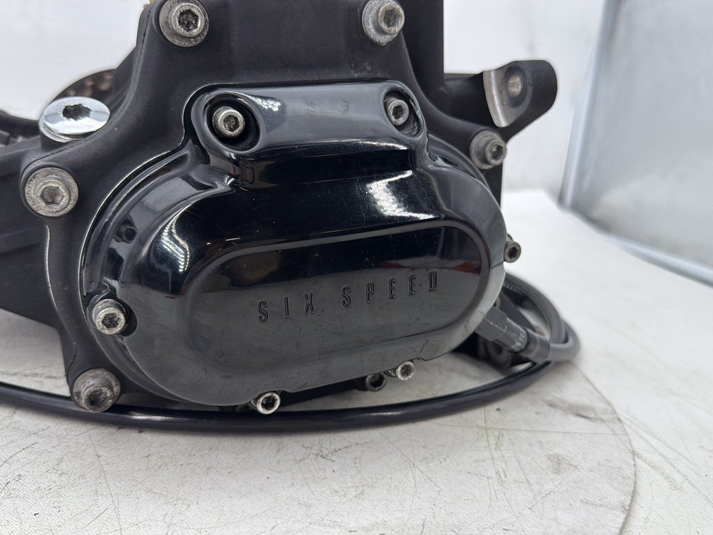 2011 Harley Softail FLSTFB Fat Boy OEM 6 Speed Transmission Gearbox