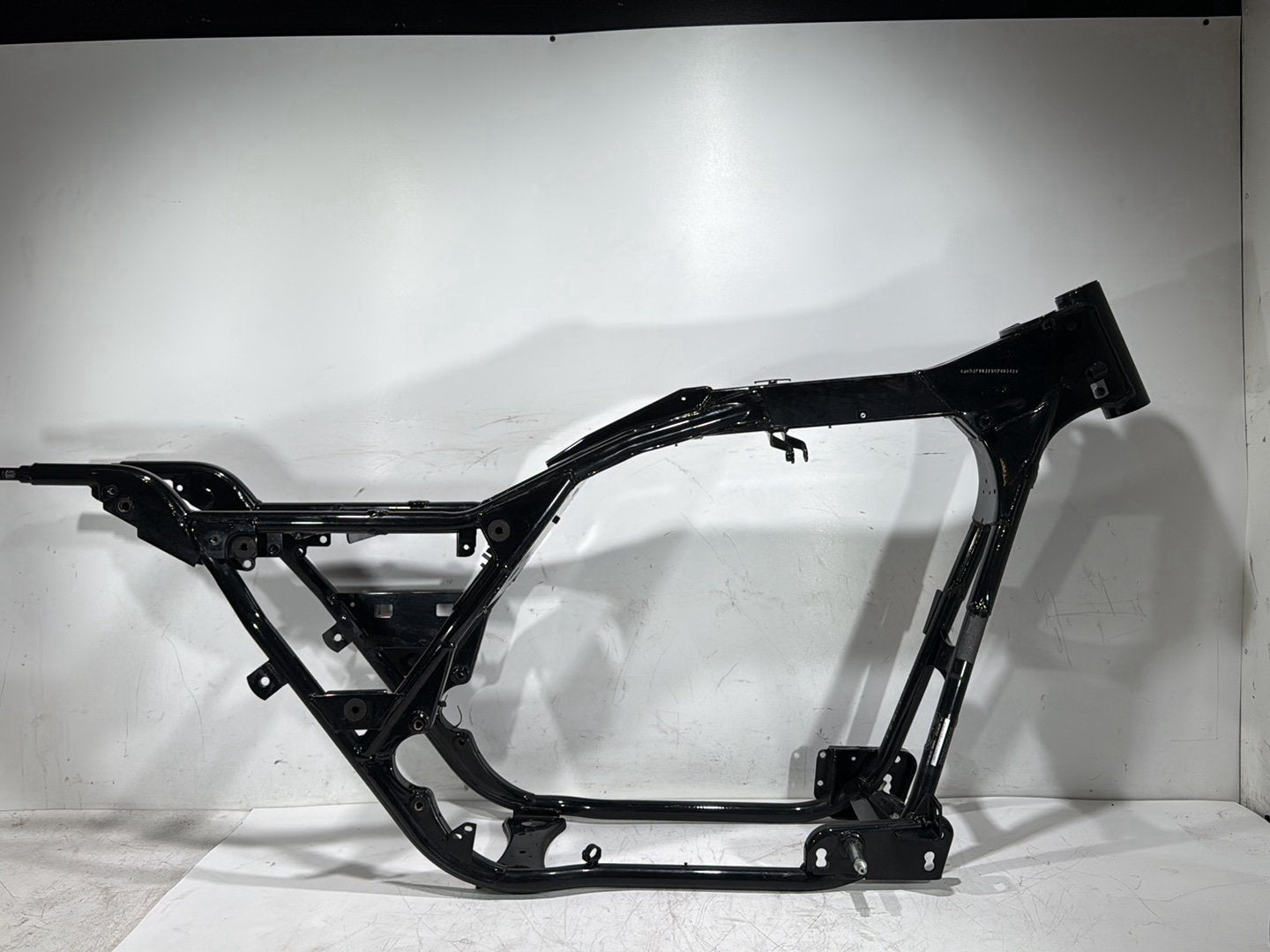 2003 Harley Road King Touring FLHRCI Classic OEM Body Main Frame Chassis SLVG