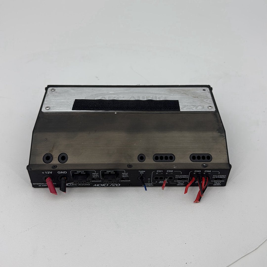 2007 - 2012 Harley-Davidson Touring Street Glide Radio Stereo Audio Sound Amplifier Amp ARC Audio