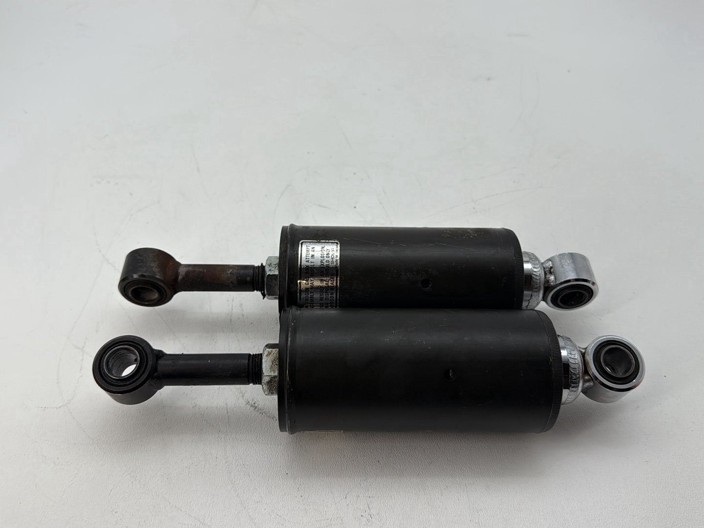 1991 Harley Heritage Softail Classic FLSTC OEM Rear Left Right Shock Absorbers