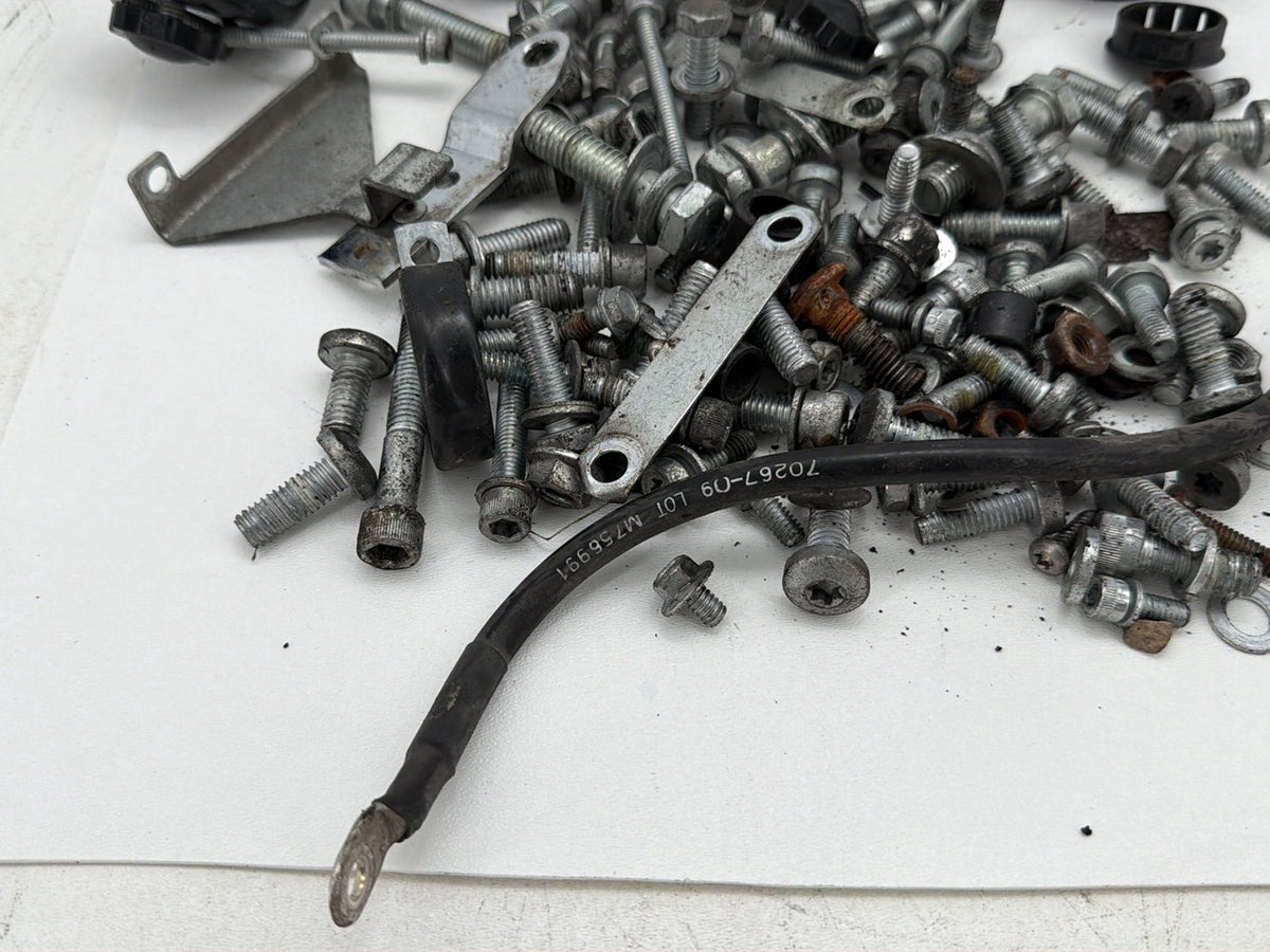 2013 Harley Street Glide Touring FLHX OEM Hardware Bolts Nuts & Brackets