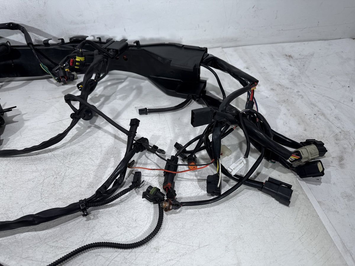 2010 Harley Road King Touring Police OEM Main Wire Wiring Harness Loom NON-abs