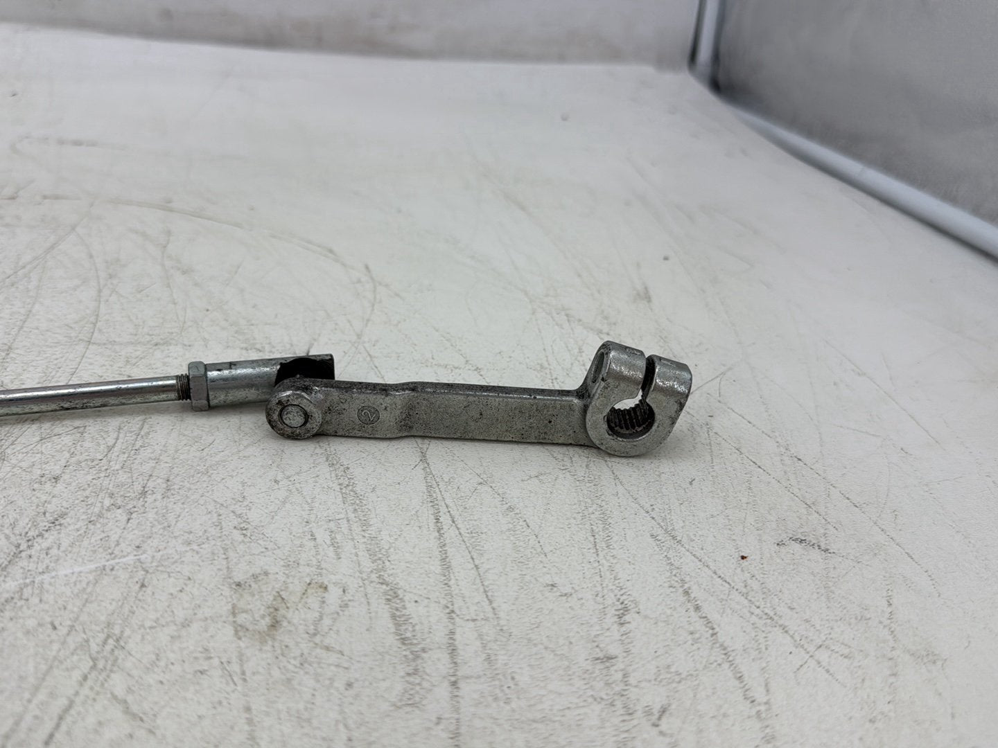 2006 Harley Road King Touring FLHRCI Classic OEM Gear Shifter Lever w/ Rod linkage
