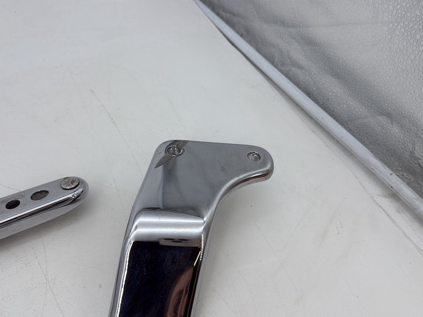 2006 Harley Softail FLSTCI Heritage Classic OEM Rear Left Right Fender Struts Bracket