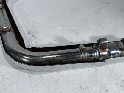 2005 Harley Sportster 1200 Roadster XL1200R OEM Exhaust Header Pipes Vance & Hines