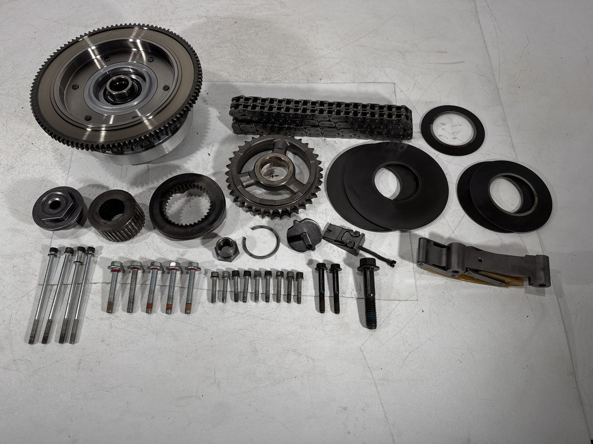 2013 Harley Street Glide Touring FLHX OEM Clutch Basket Chain Tensioner Kit