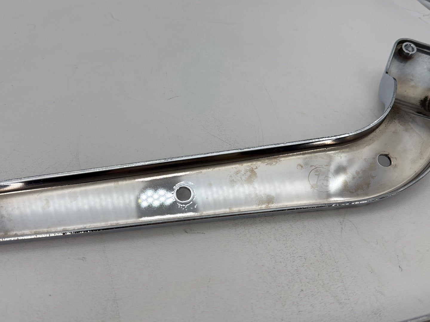 2004 Harley Softail FLSTC Heritage Classic OEM Rear Left Right Fender Struts Bracket