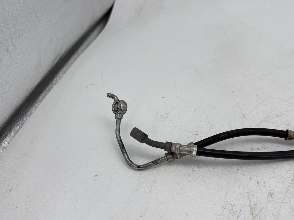 2009 Harley Road King Touring Police OEM Front Brake Hose Line Pipe ABS
